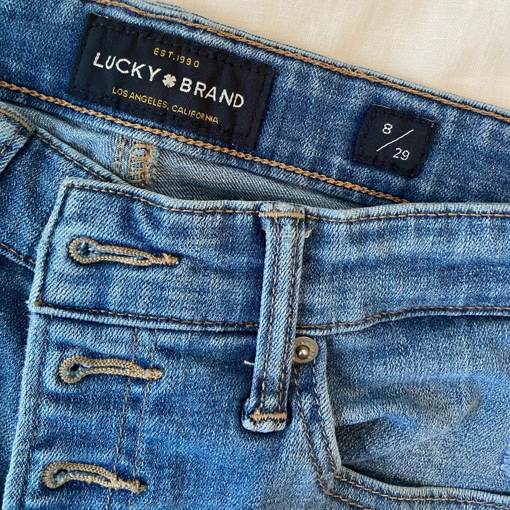 Lucky Brand Jeans - Bridgette Skinny